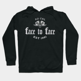 Face To Face Vintage Hoodie